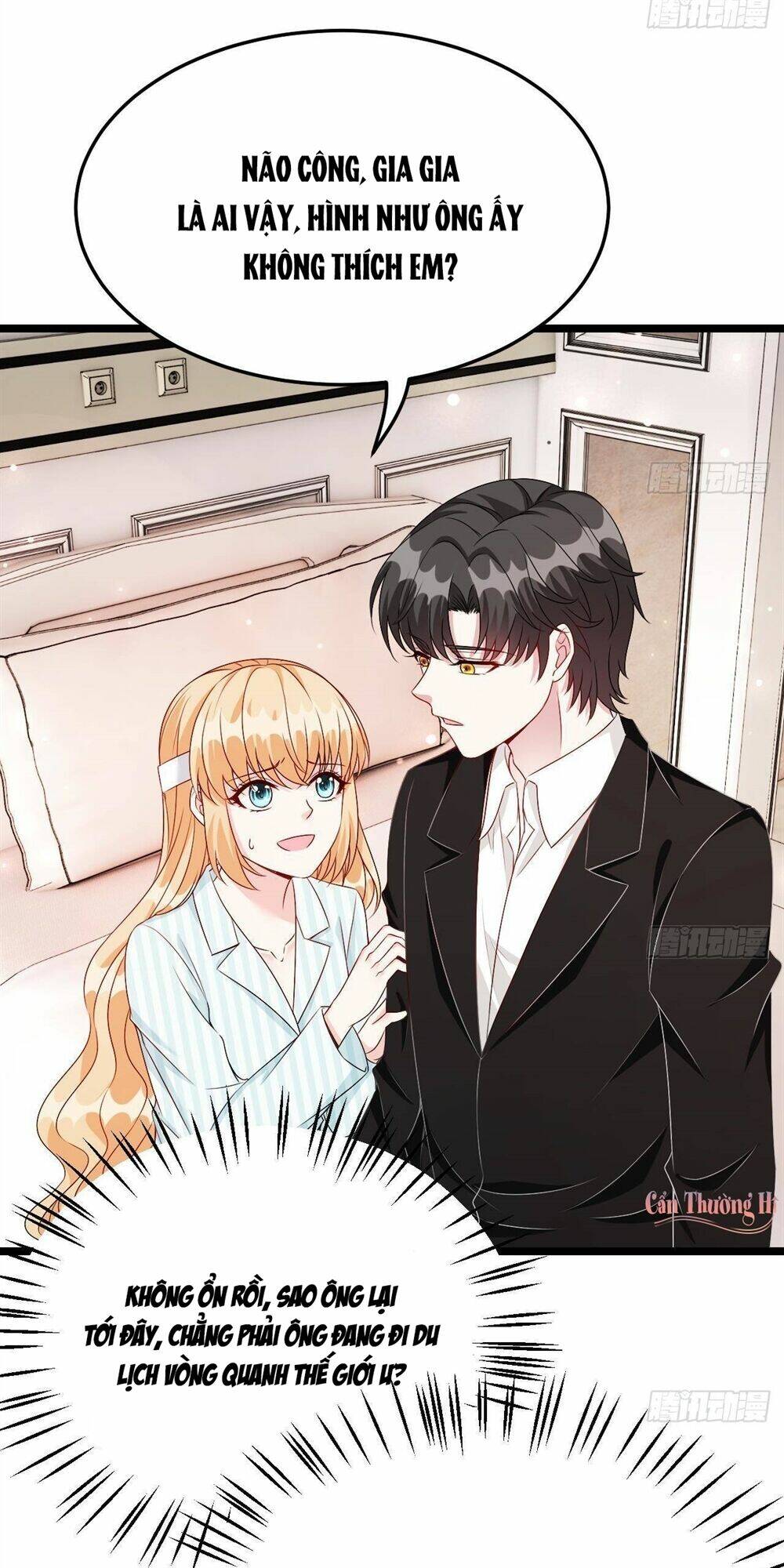 đế thiếu ngọt sủng: manh thê sống lại không ngoan chapter 20 4