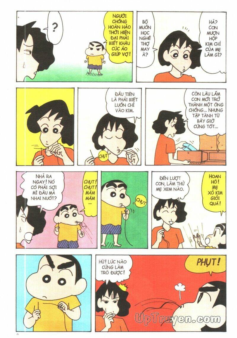 crayon shin-chan cậu bé bút chì chapter 37 10