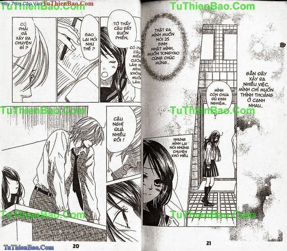 tình yêu đầu đời chapter 10 9