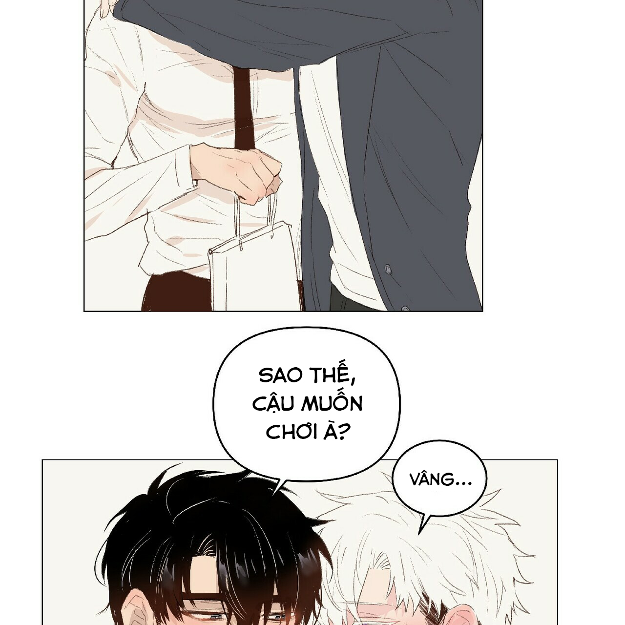 đừng đưa dây xích cho anh ấy chapter 19.2 9