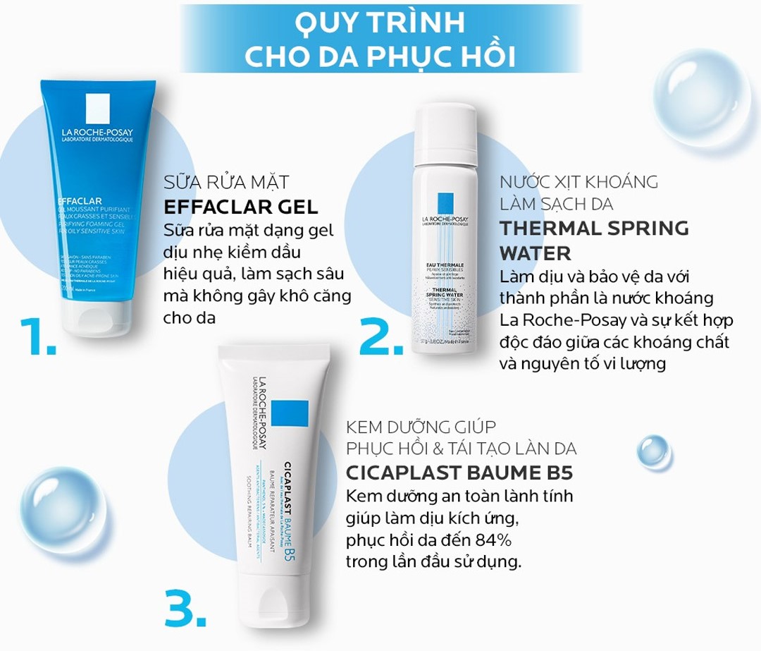 Kem Dưỡng Giúp Làm Dịu, Làm Mượt, Làm Mát & Phục Hồi Da Phù Hợp Cho Trẻ Em La Roche-Posay Cicaplast Baume B5 100ml