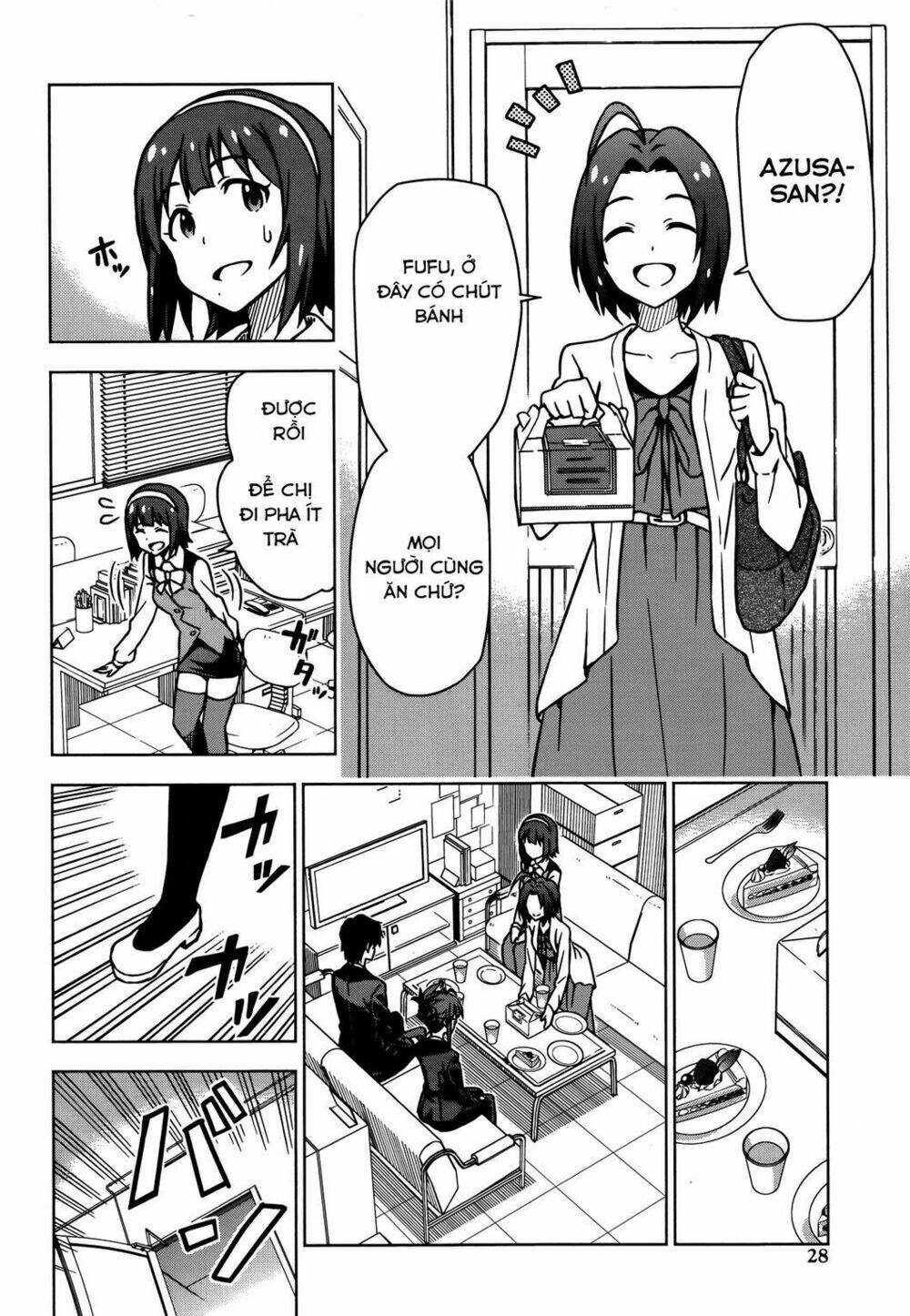 the idolm@ster (mana) chapter 9 10