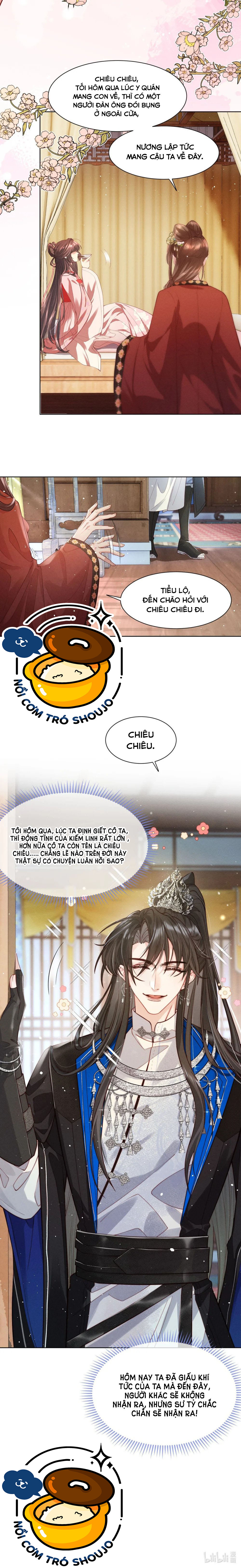 sư đệ ốm yếu lại giả bộ đáng thương với ta chapter 3.2 5