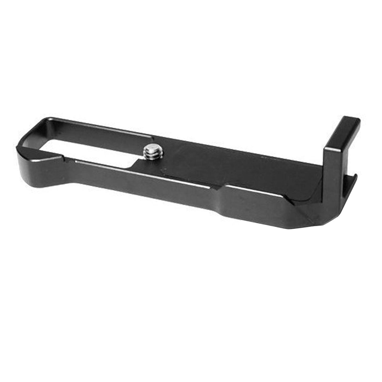 Camera L Bracket, L Plate Cold Shoe Side Mount Accessories ,1/4" Threads Microphone Cold Shoe Bracket for G7x Tripod ,Stable, Professional