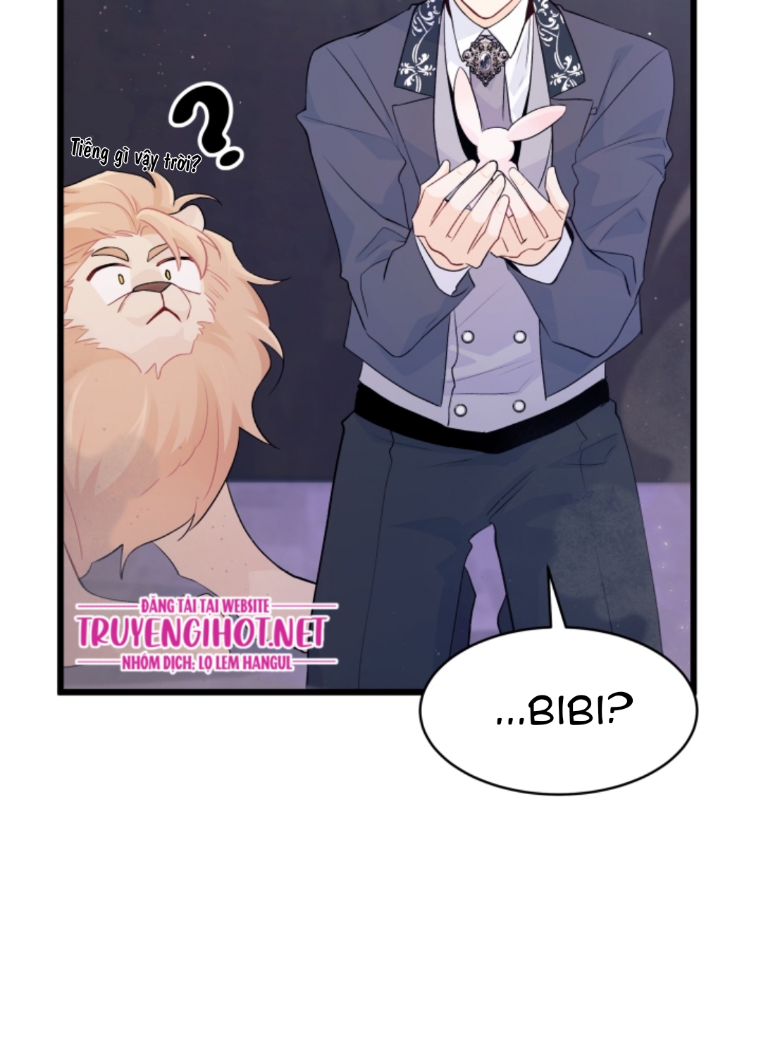 mối liên kết giữa báo đen và bé thỏ chapter 35 55