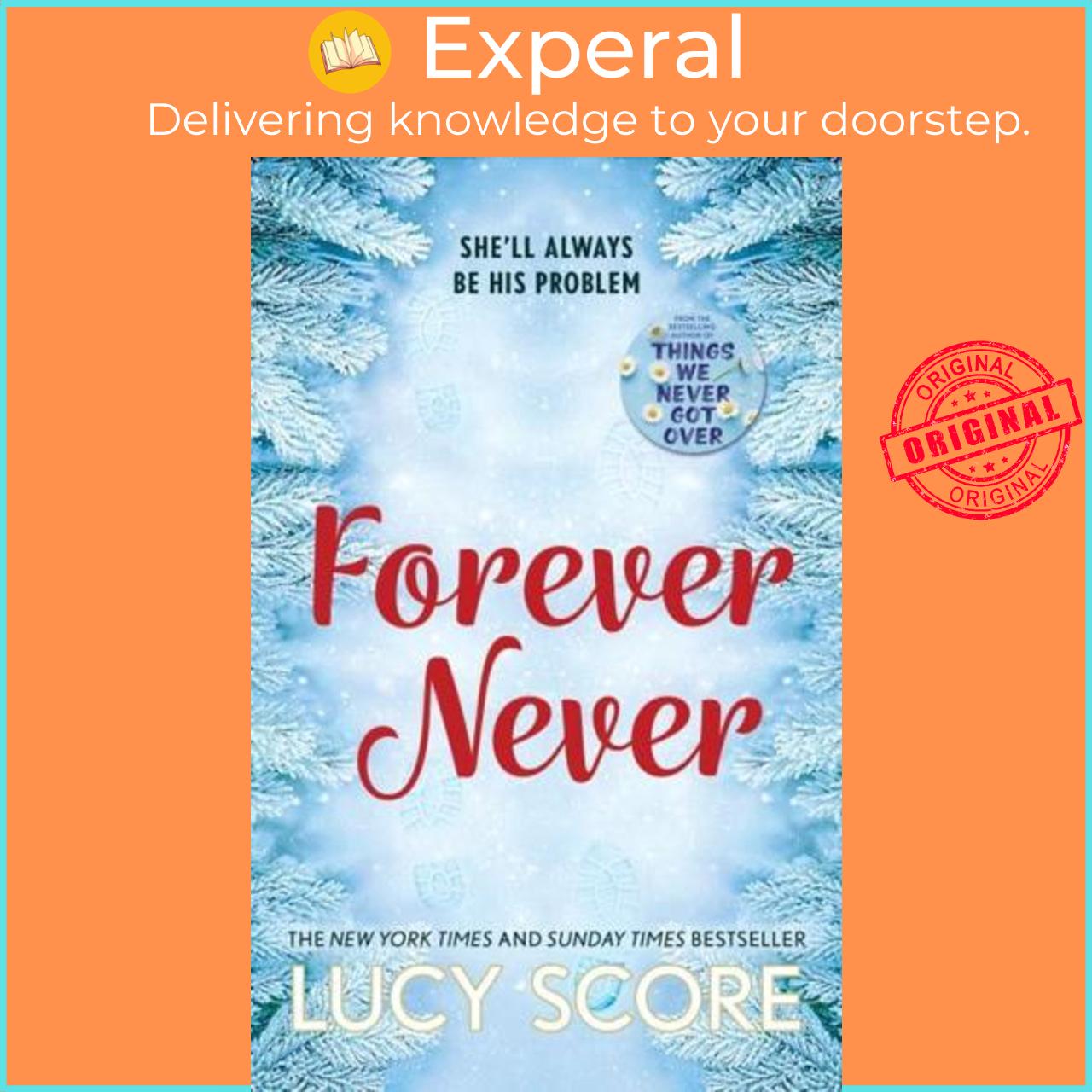 Sách - Forever Never by Lucy Score (UK edition, Paperback)