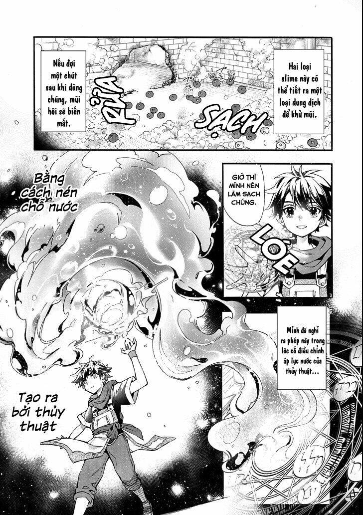 người đàn ông được chọn bởi các vị thần chapter 9 6