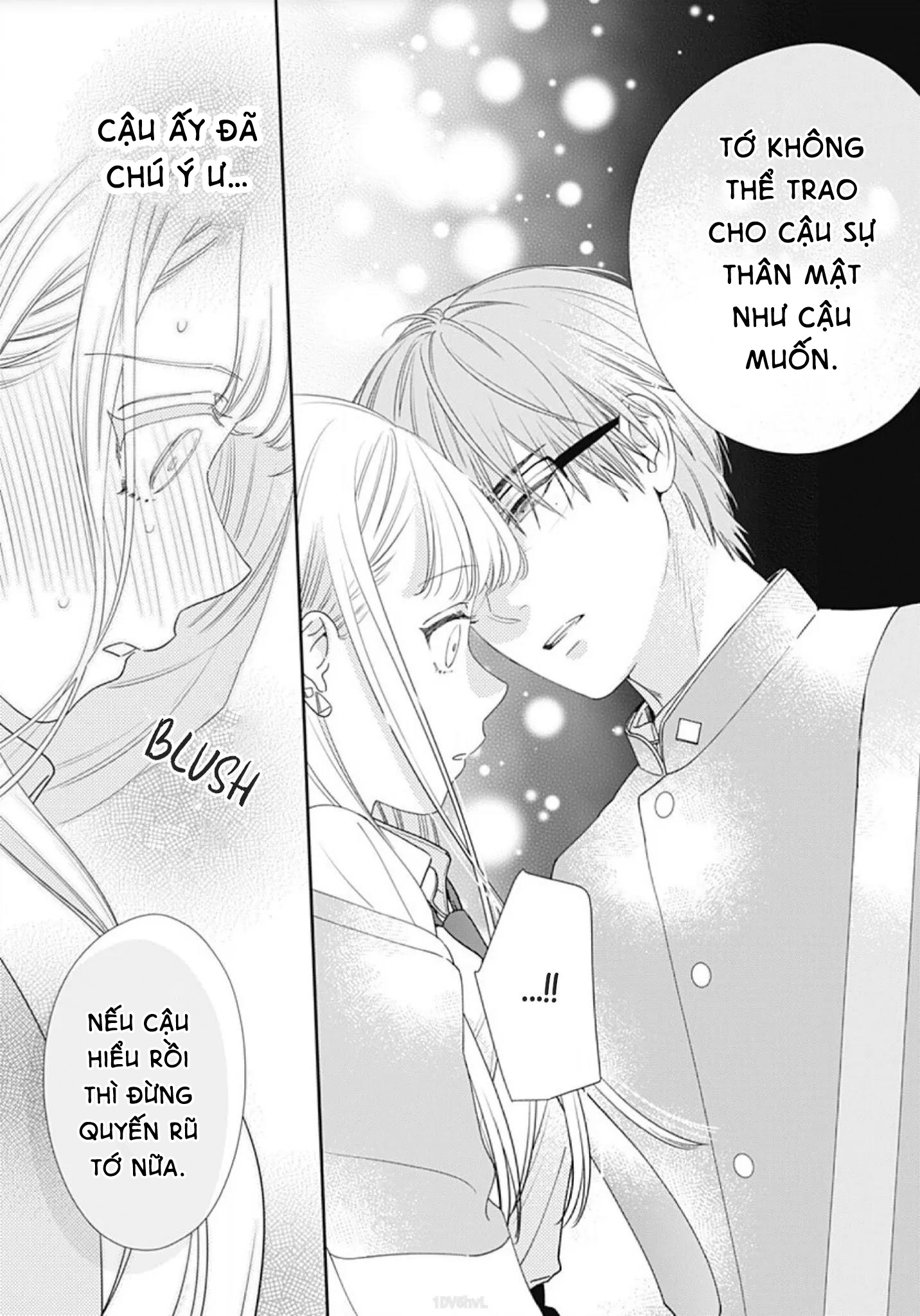 hayaku shitai futari chapter 1.1 26