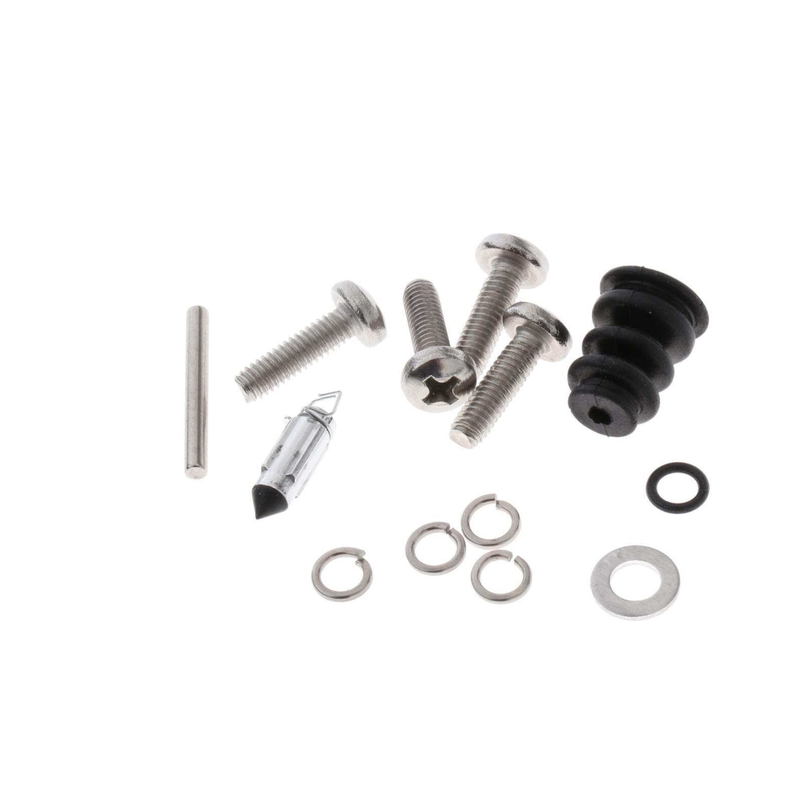 3xBoat Engine Carburetor Repair Kit for  4-stroke 30-40  F40 2001-2005