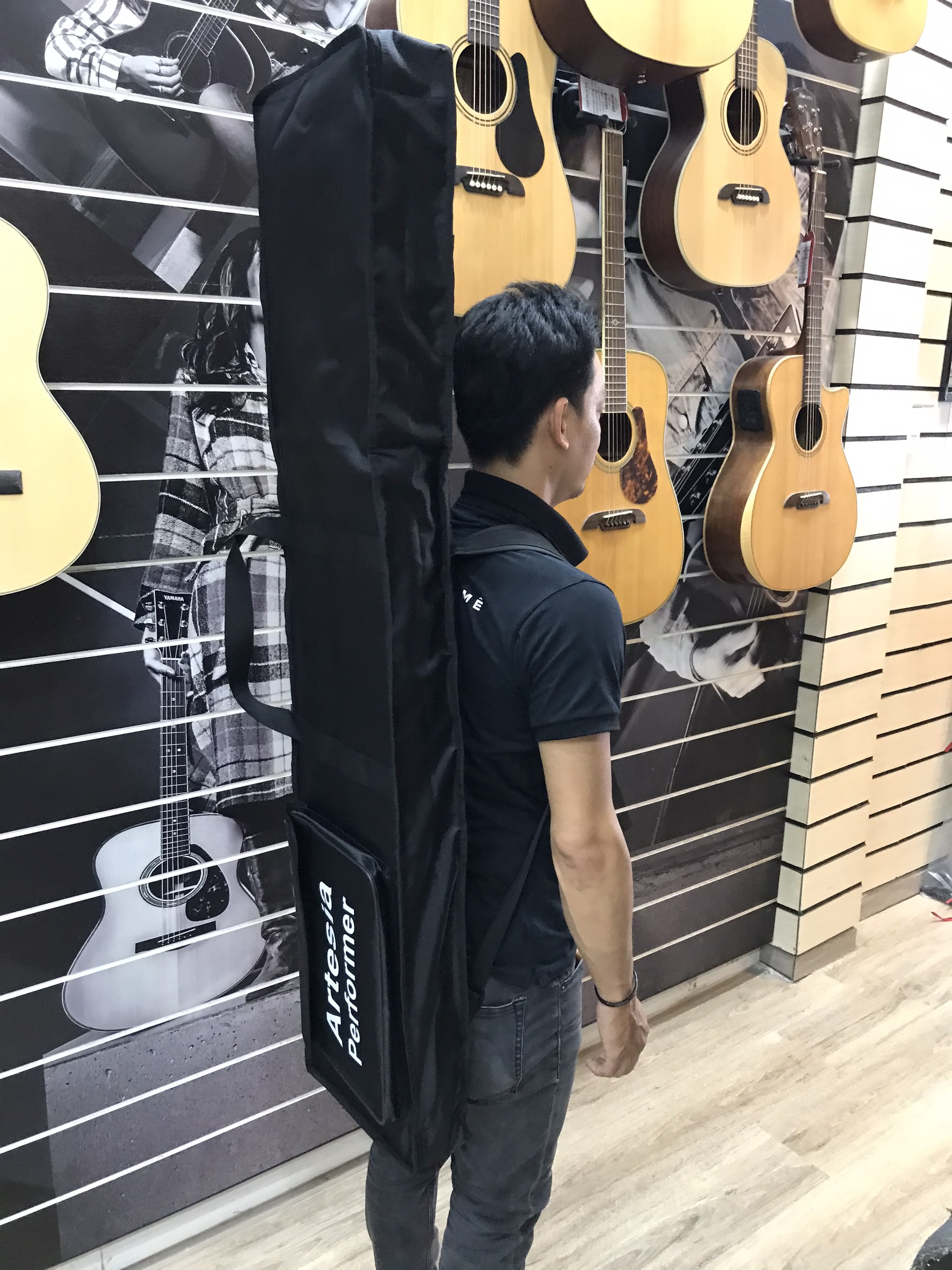Bao đàn Piano điện - Artesia BA-3 - Dành cho model Performer, PE88 - Chất liệu da nhân tạo cao cấp - Hàng chính hãng