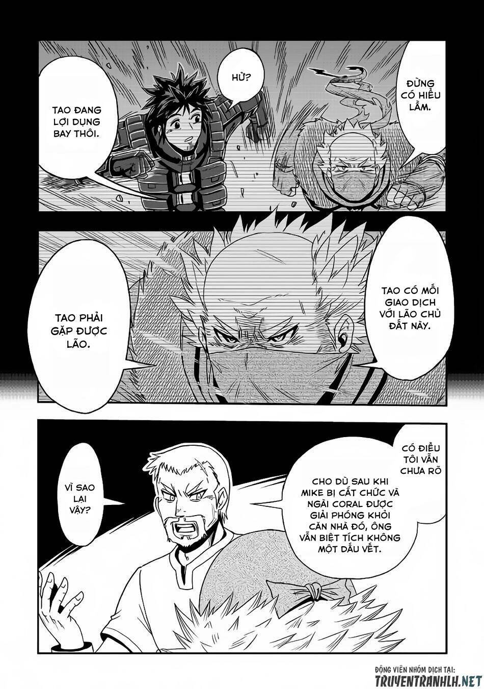 isekai ni tobasareta ossan wa doko e iku? chapter 15 15