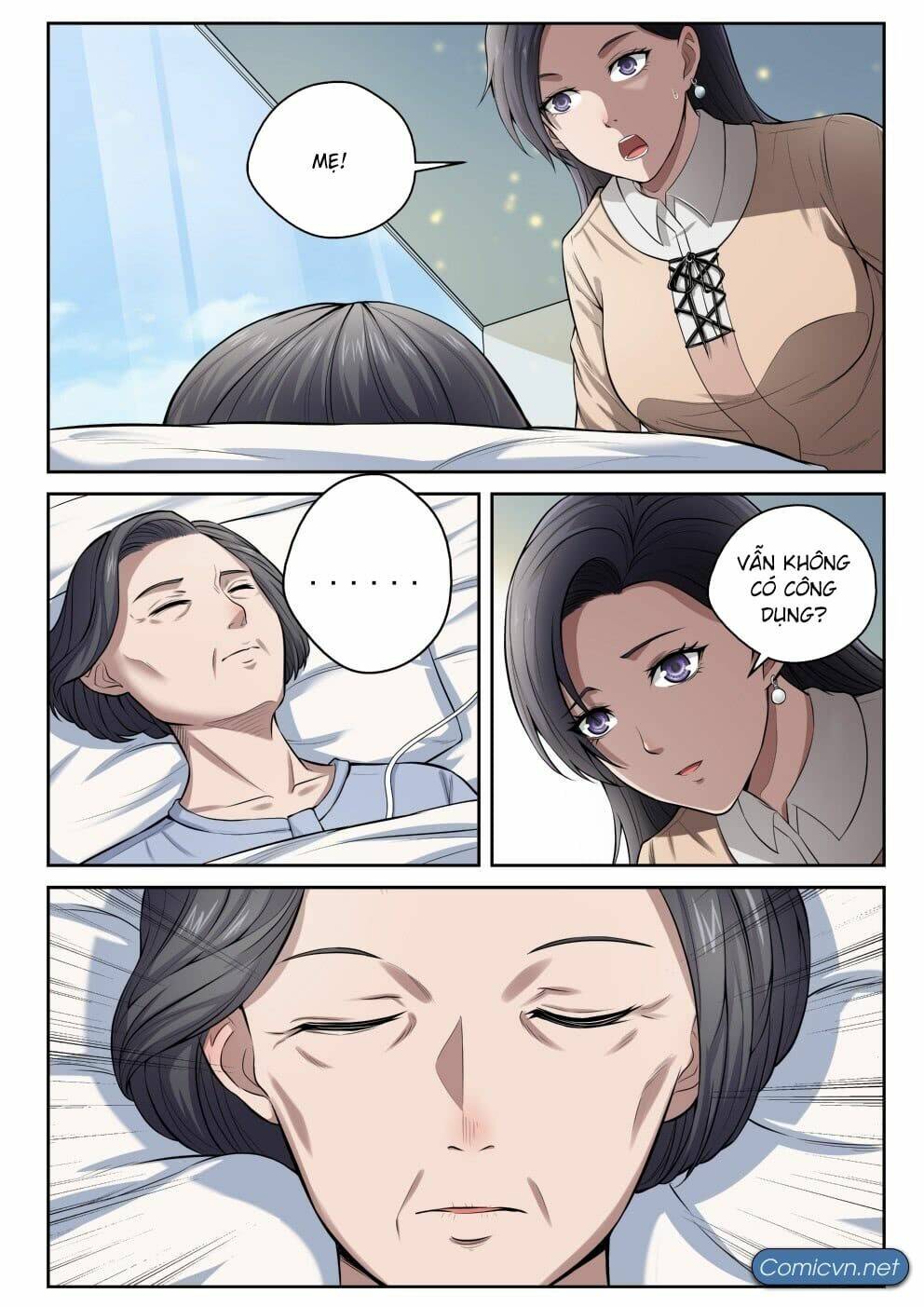 tối cường khí thiếu chapter 10 7