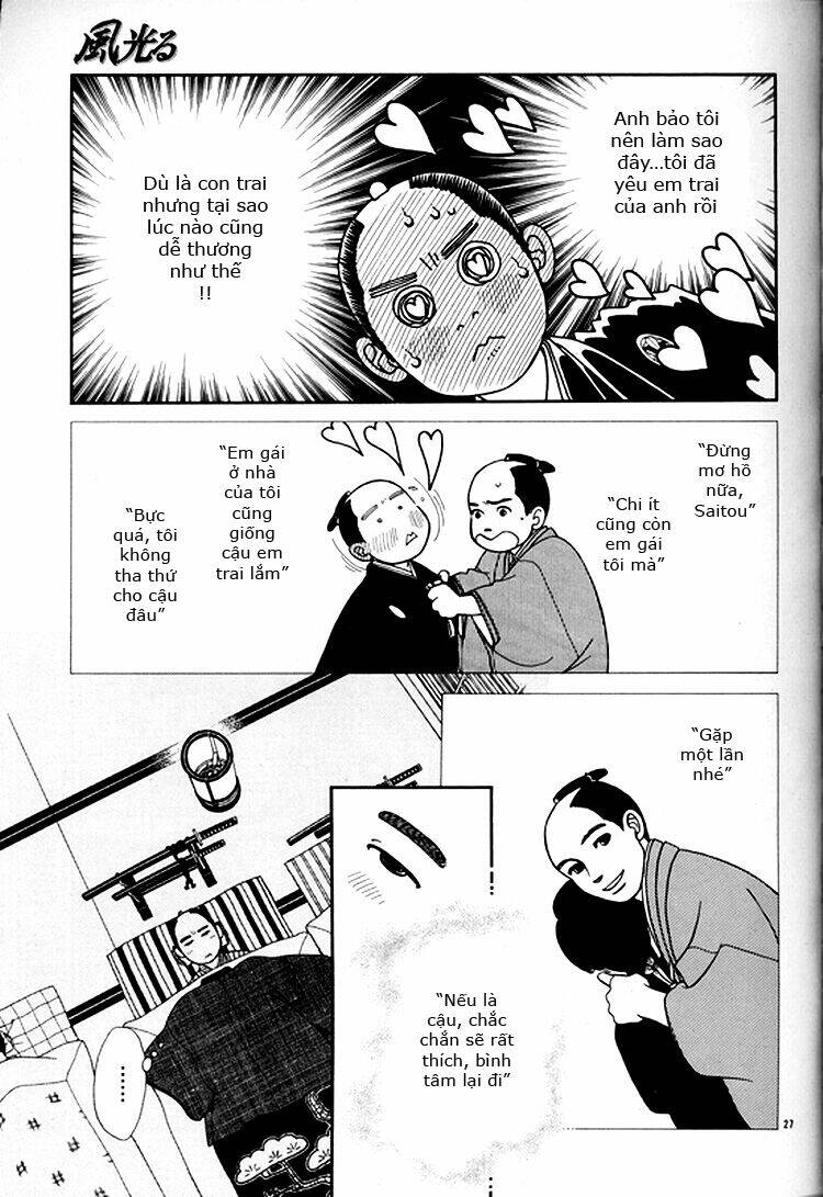 gió sáng chapter 108 27