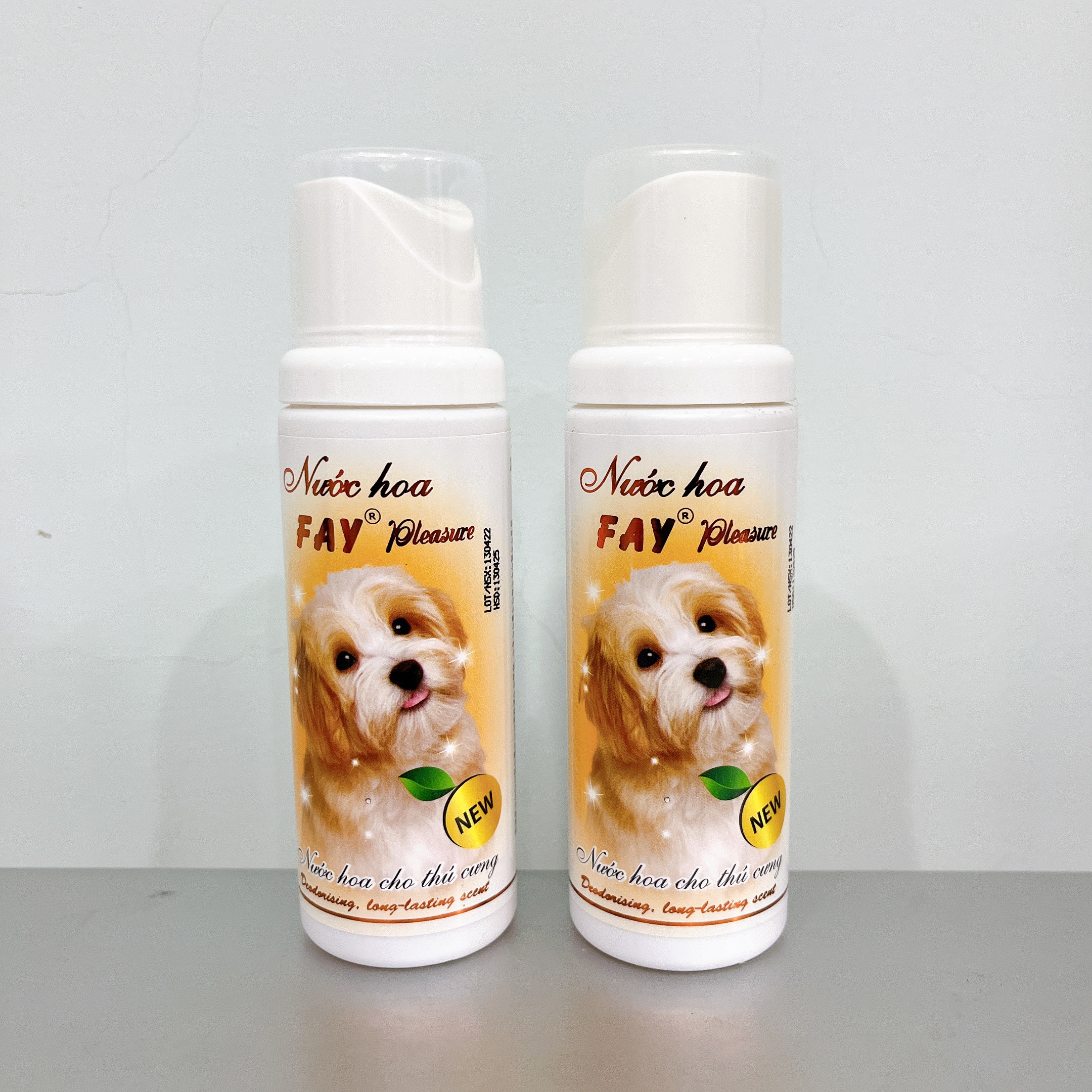 Nước Hoa Cho Chó Mèo FAY 90ml