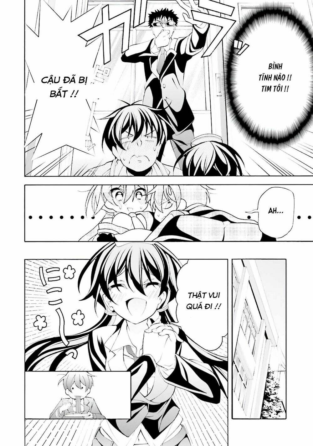 omae o otaku ni shiteyaru kara, ore o riajuu ni shitekure! chapter 28 10