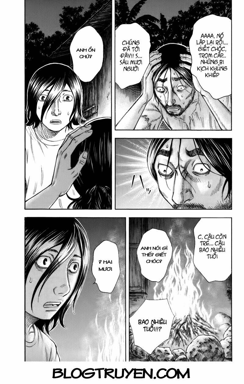 đảo tự sát chapter 20 19
