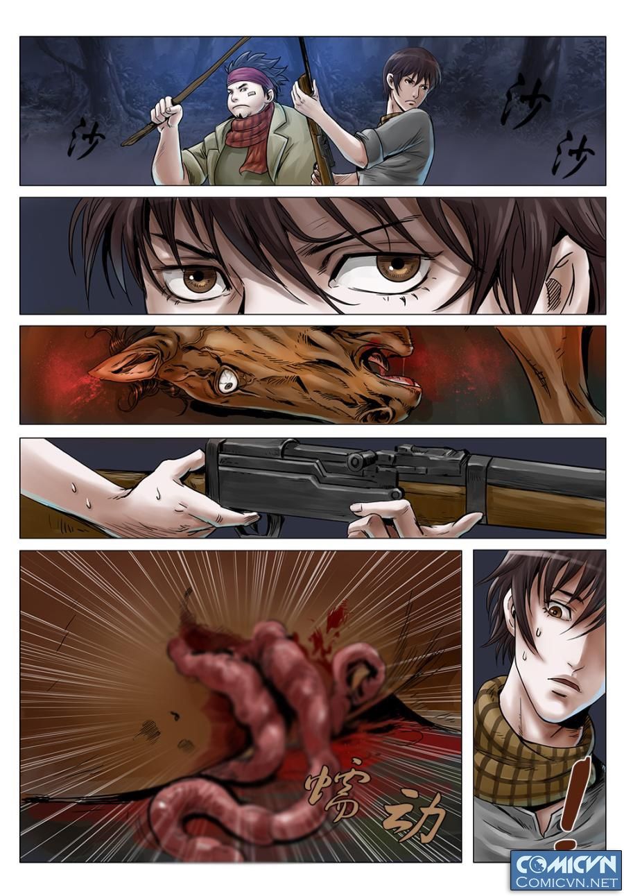 ma thổi đèn chapter 11 12