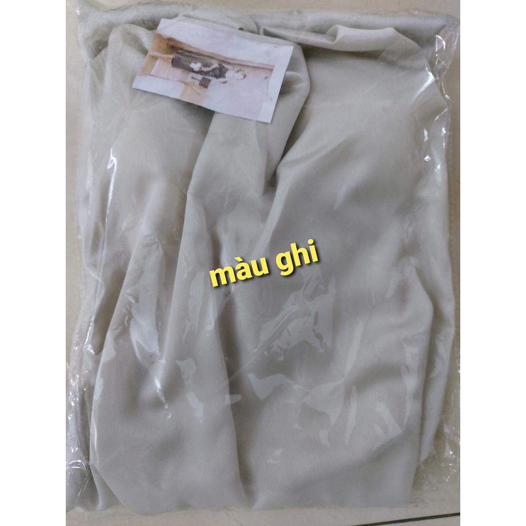 Đầm midi lụa satin 2s xếp ly ngực xinh xắn