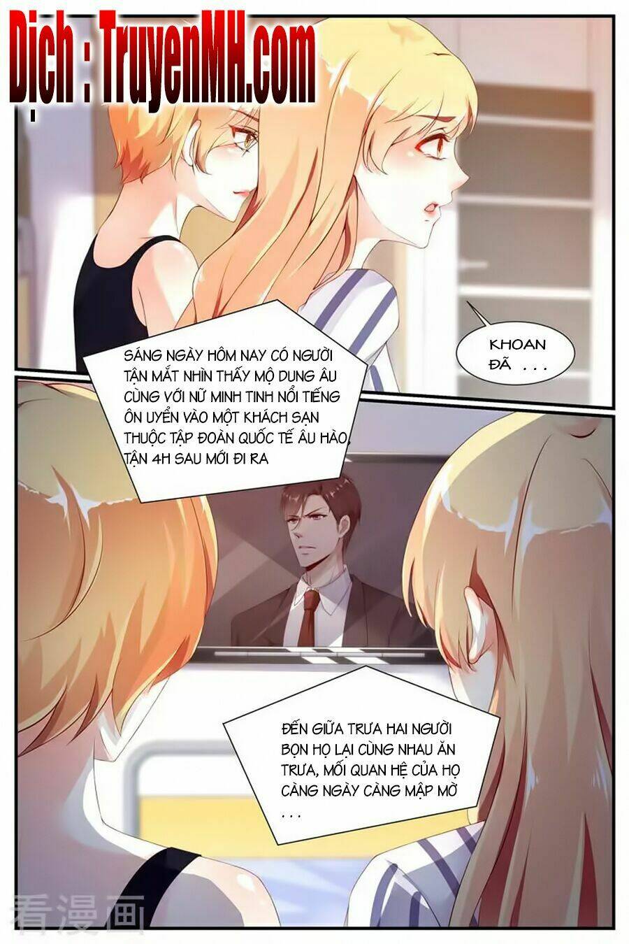 kiều thê thái điềm, đế thiếu sủng thượng thiên chapter 70 4