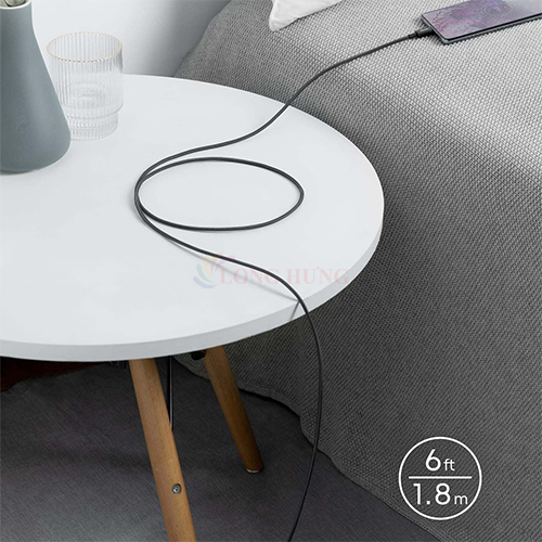 Cáp USB Type-C to Type-C Anker New Nylon 60W A8752/A8753 - Hàng chính hãng