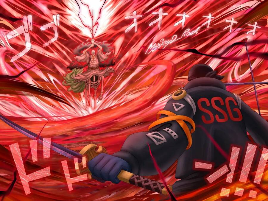 đảo hải tặc - one piece chapter 1117 16