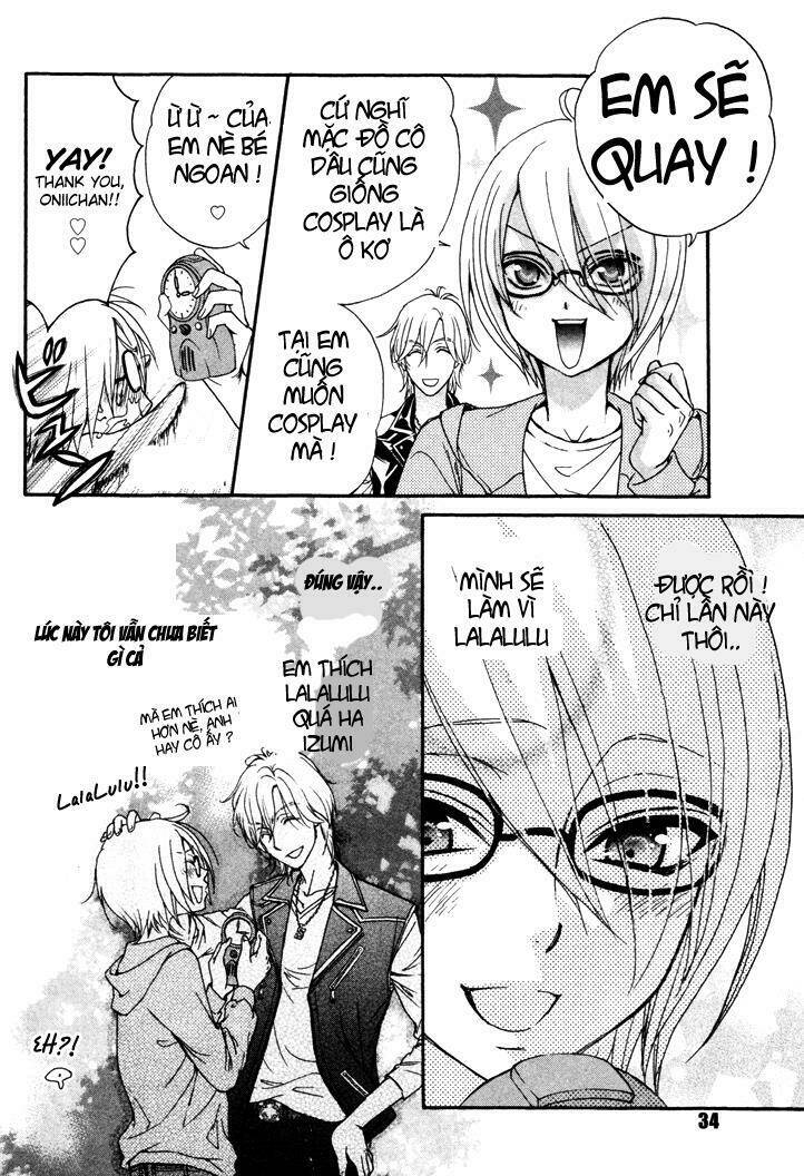 sân khấu tình yêu chapter 1 35