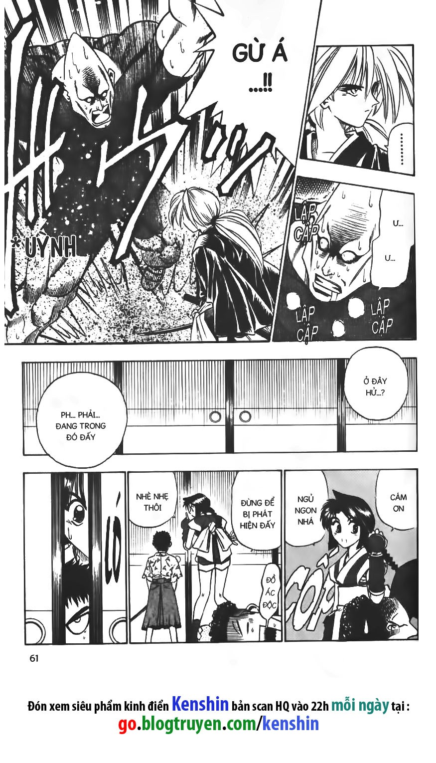 lãng khách kenshin bản nét (2019) chapter 69 18