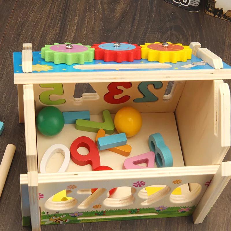 Nhà đập bóng thả số thông minh