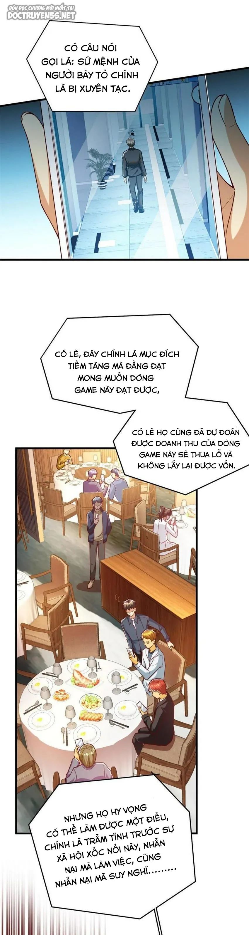 ta làm giàu từ thua lỗ game chapter 51 8