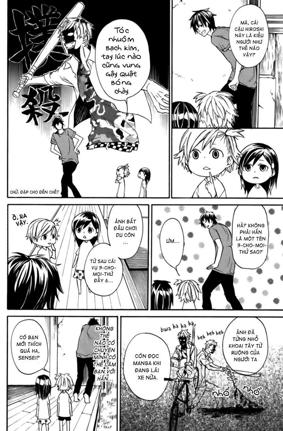 barakamon chapter 5 13