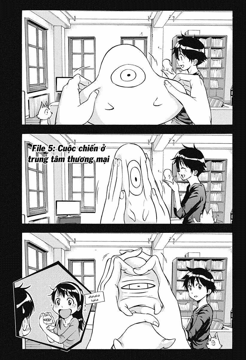 thức thần - kagami gami chapter 5 5