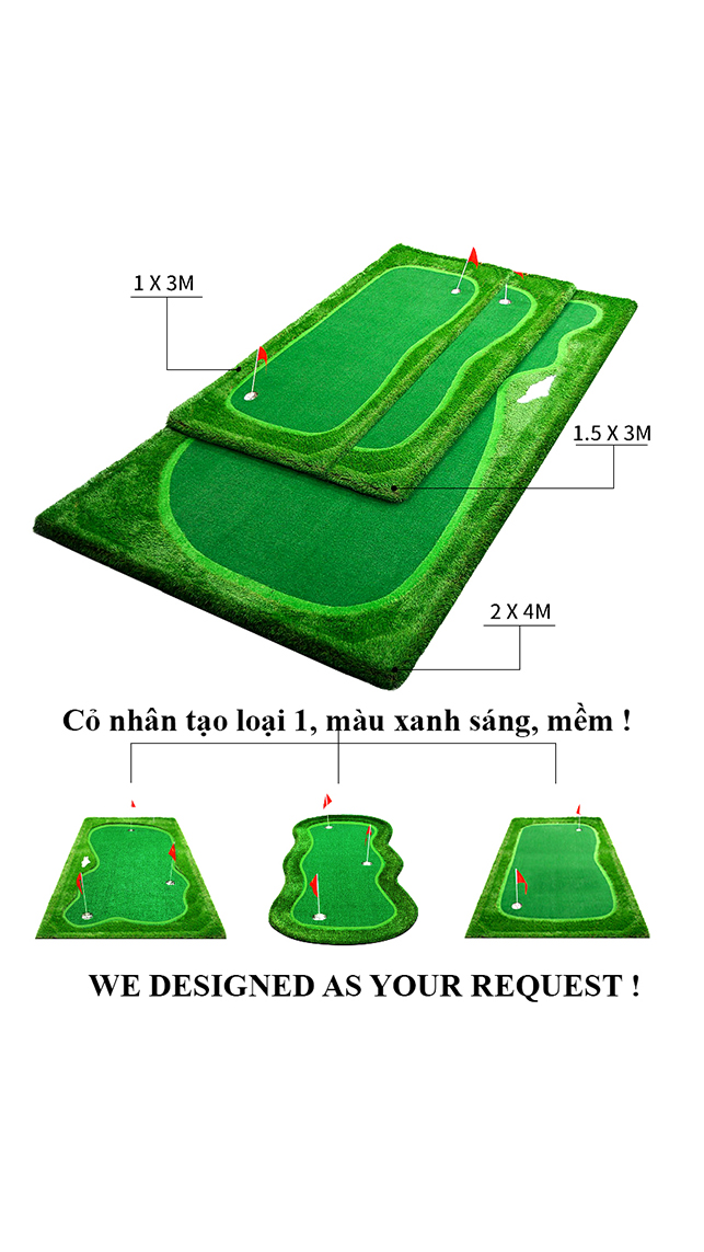 Thảm tập GOLF tại nhà