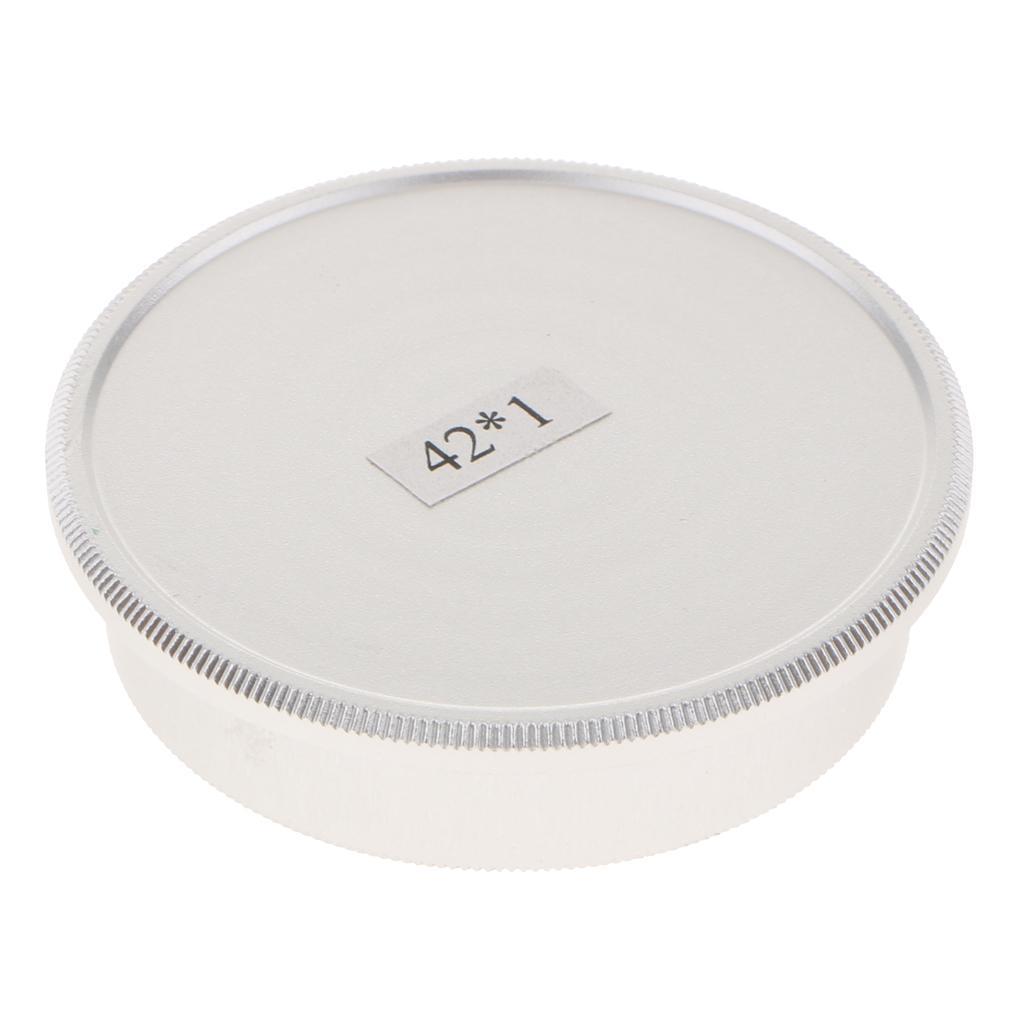 Metal Body  42mm Screw Mount with Lens Cover for  M42