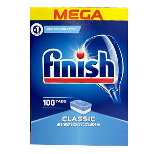 Viên rửa bát tổng hợp FINISH 100 viên