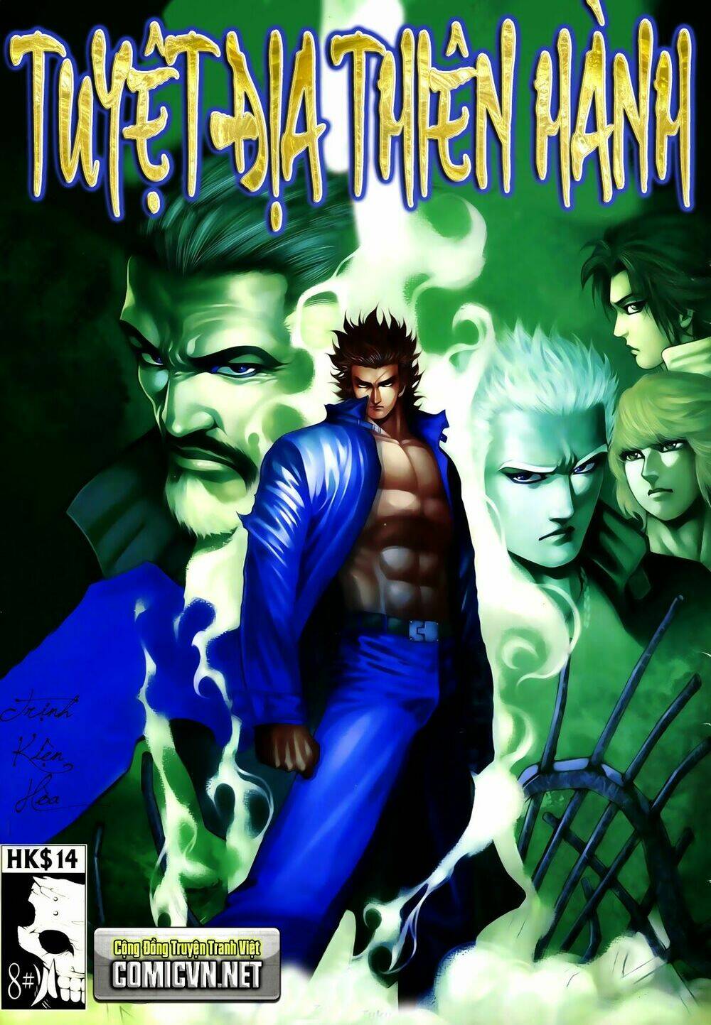 tuyệt địa thiên hành chapter 8 1