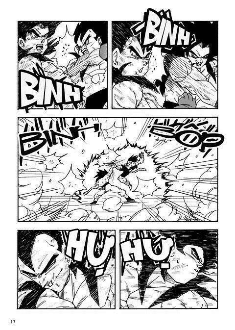 thế giới ngọc rồng - kẻ thù cuối cùng chapter 1 16