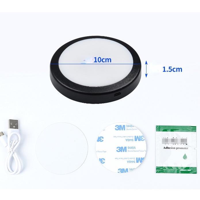 Đèn led Đọc Sách Nhiều Màu Sắc Điều Khiển Bằng Giọng Nói Trang Trí Nội Thất Xe Hơi