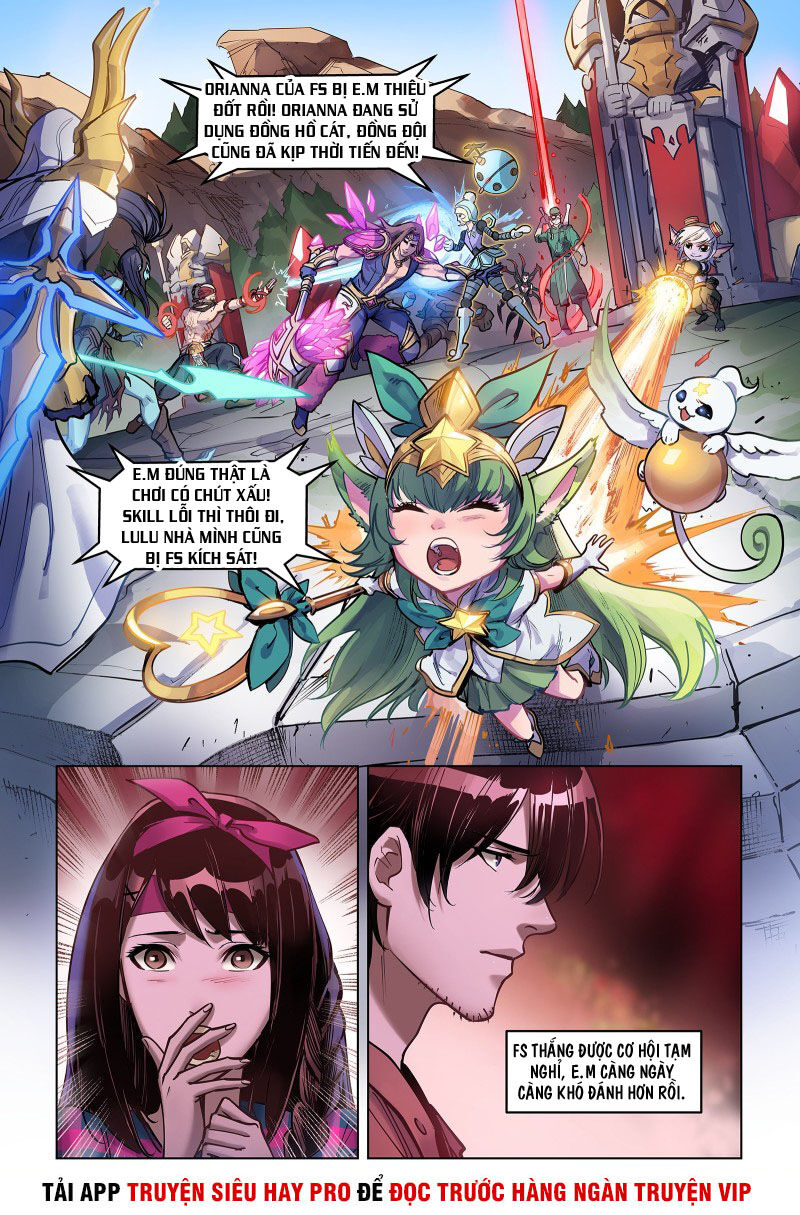 liên minh huyền thoại - tín ngưỡng anh hùng chapter 2 10