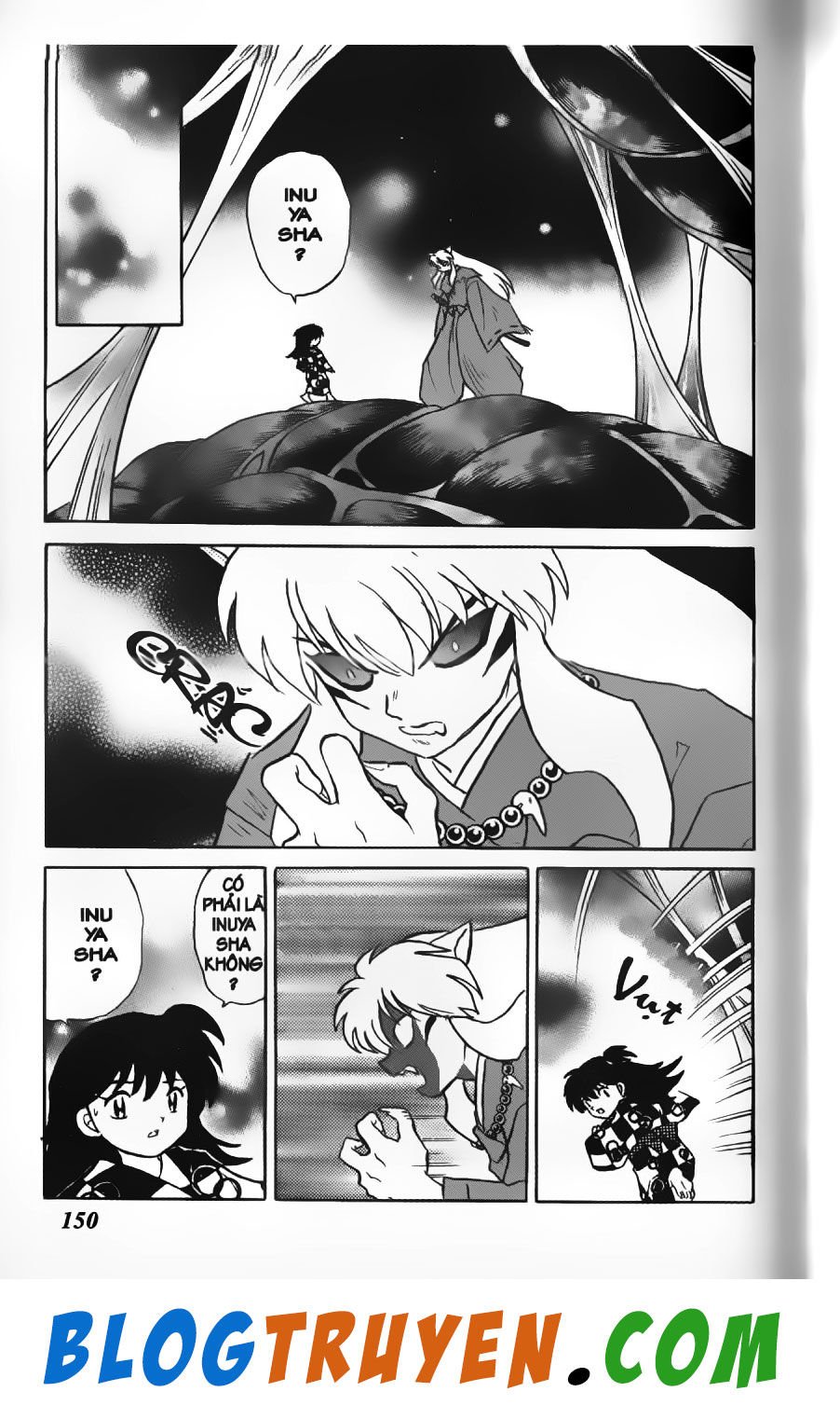 khuyển dạ xoa bản đẹp chapter 54.9 5