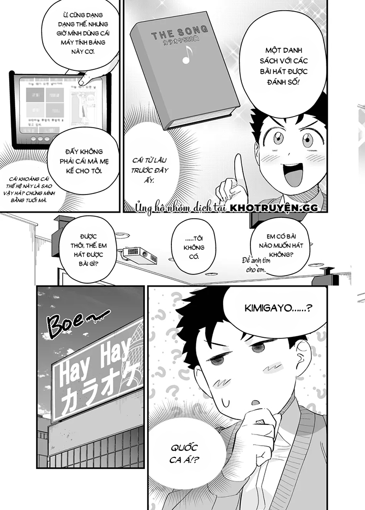 to lớn và bé nhỏ chapter 2 27