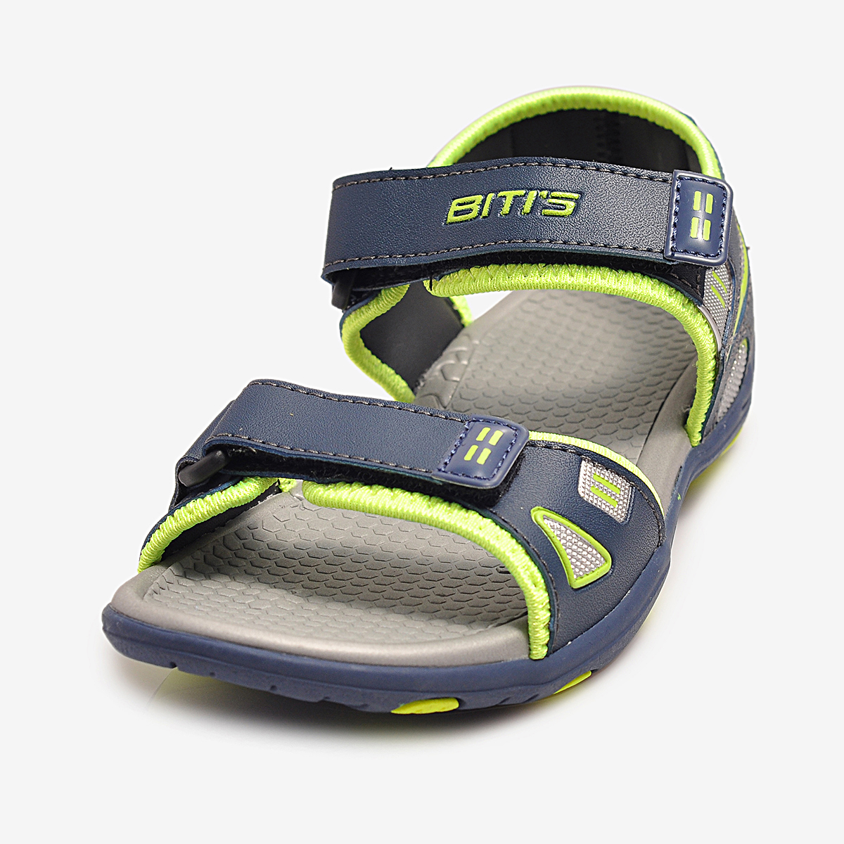 Sandal Si Cao Su Bé Trai Biti's BRB000200XNH (Xanh Nhớt)