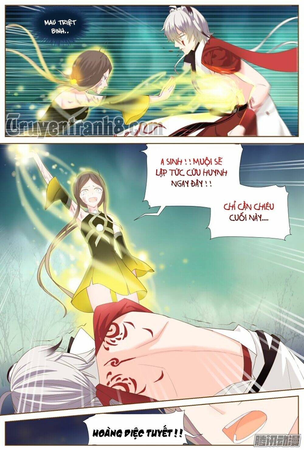 nam thần là quái vật chapter 54 11