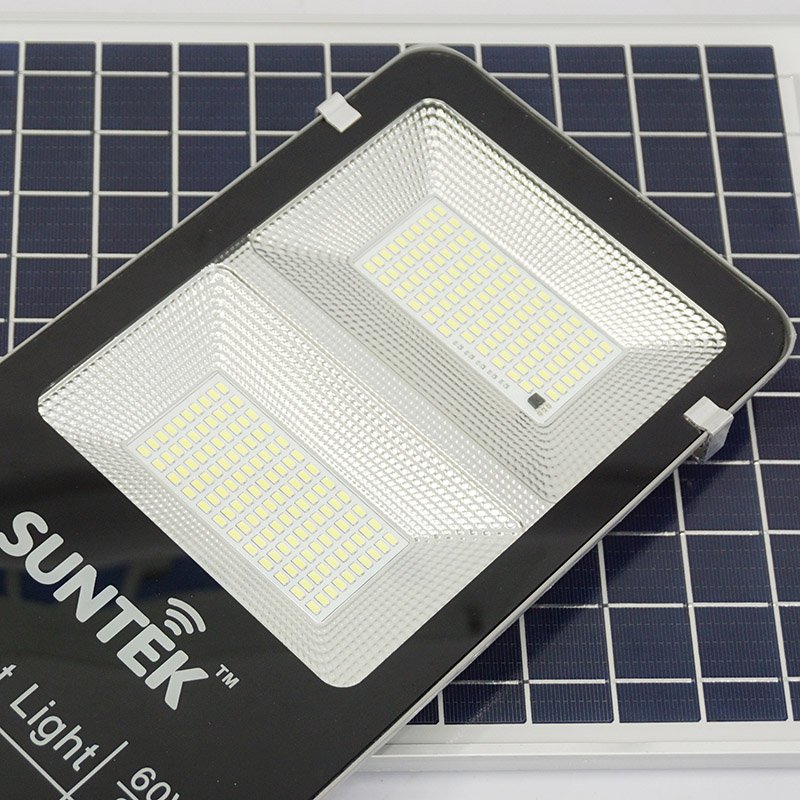 Đèn Đường LED Năng Lượng Mặt Trời SUNTEK S60 60W - Hàng chính hãng