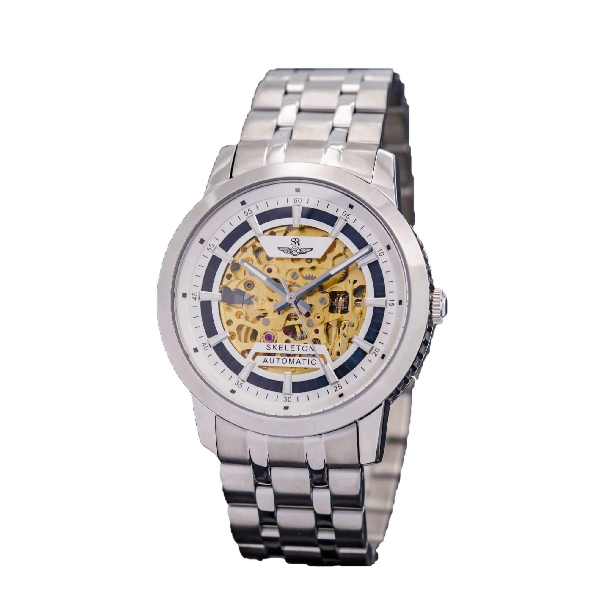 Đồng hồ dây thép không gỉ SRWATCH SG8898.1102