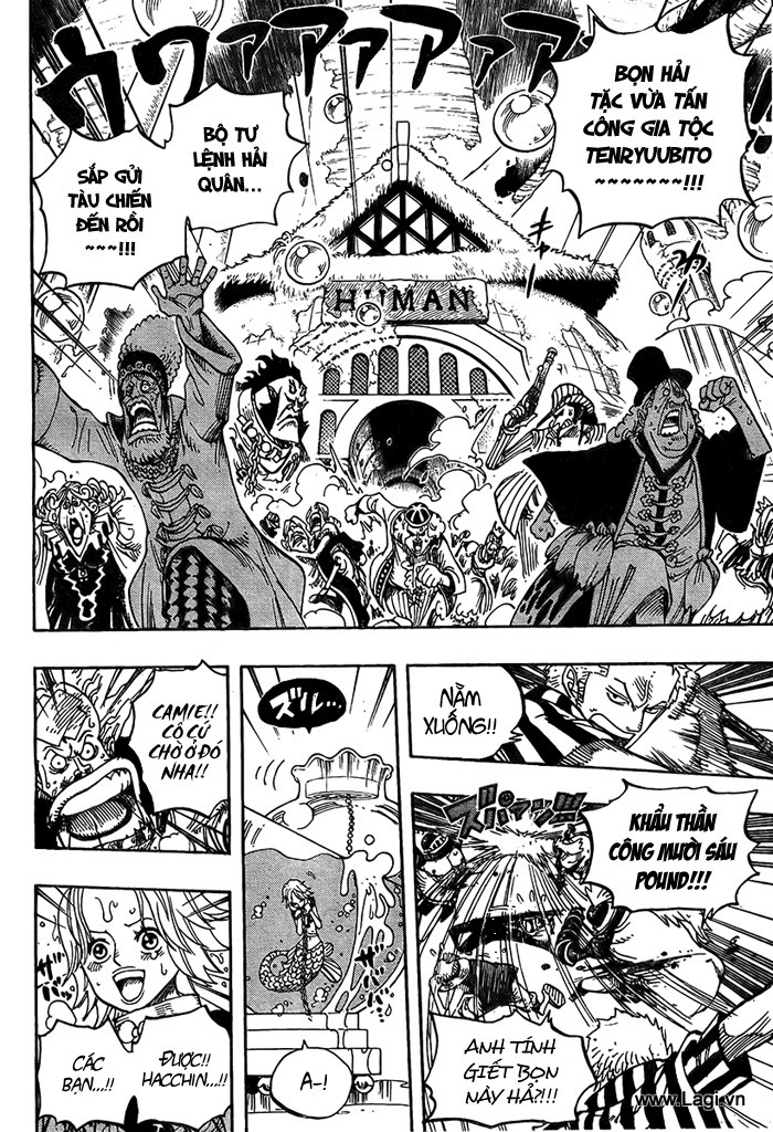 One Piece Chapter 503 - Trang 8