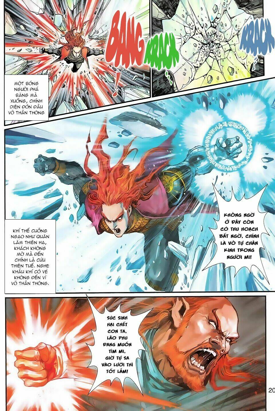 thần binh huyền kỳ 3+3.5 chapter 106 20