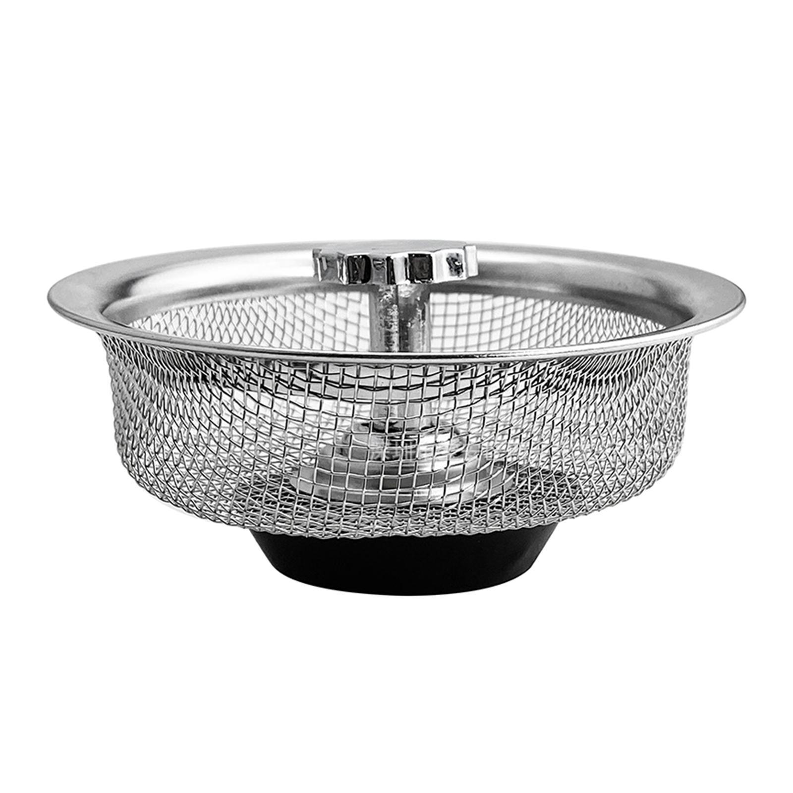 Sink Strainer Premium for Standard Drains Kitchen Bathroom Sink