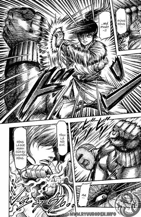 chú bé rồng - ryuuroden chapter 125 10