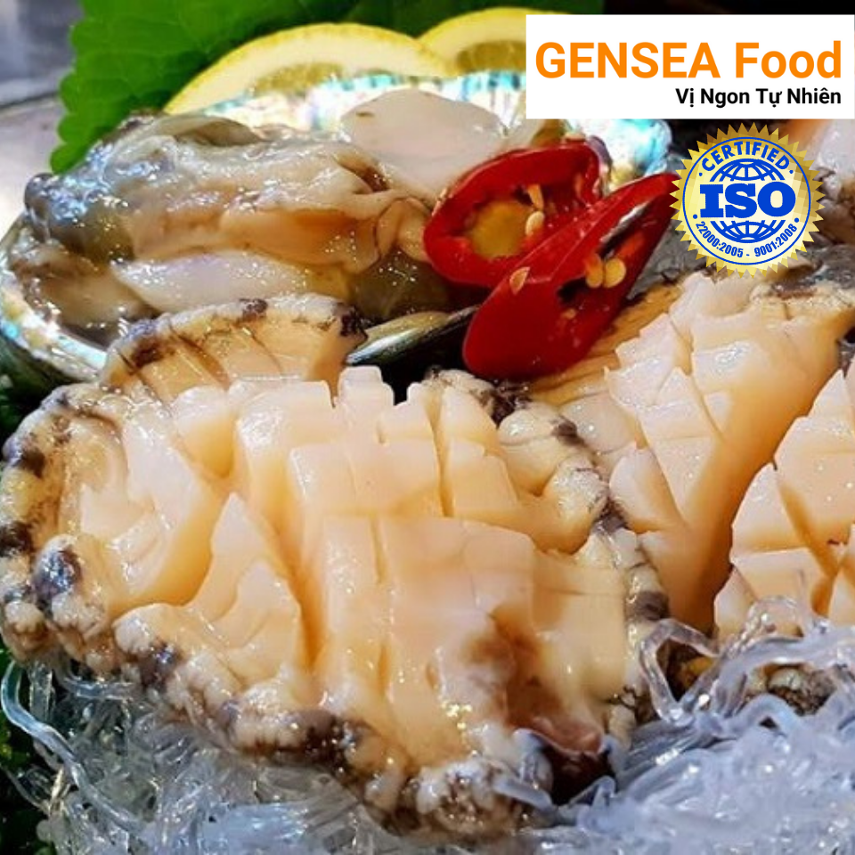 Bào Ngư Hàn Quốc GENSEA Food G3512 - 300G Nhập Khẩu Ngon Như Hàng Tươi Sống 100%
