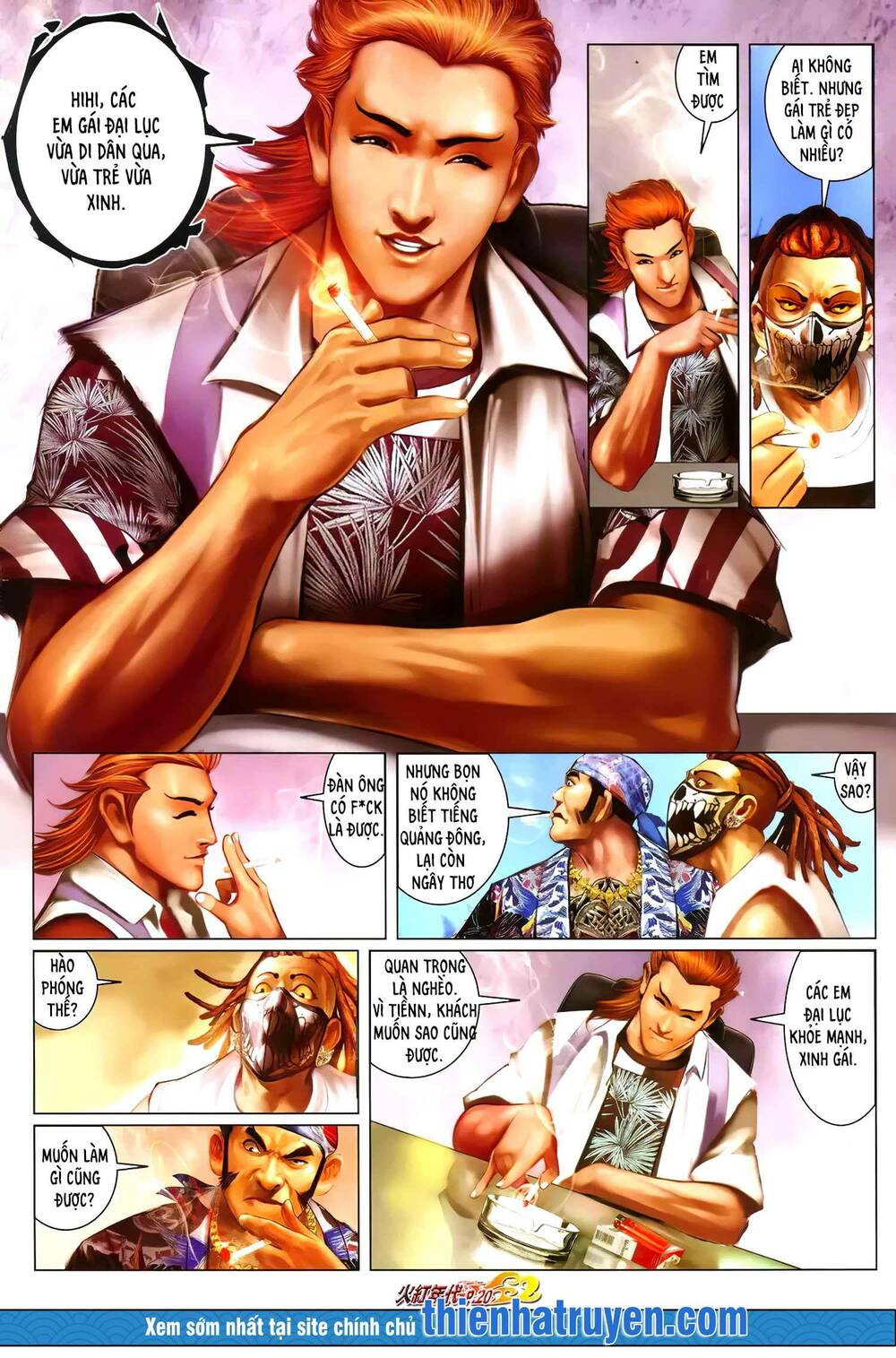 hỏa hồng niên đại hắc cốt đường chapter 1279 5